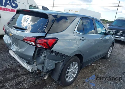 2024 Chevrolet Equinox Fwd Lt from USA, damaged, VIN 3GNAXKEG4RS106059